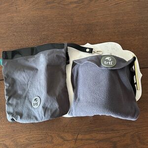 Trtl Travel Pillow with Pouch